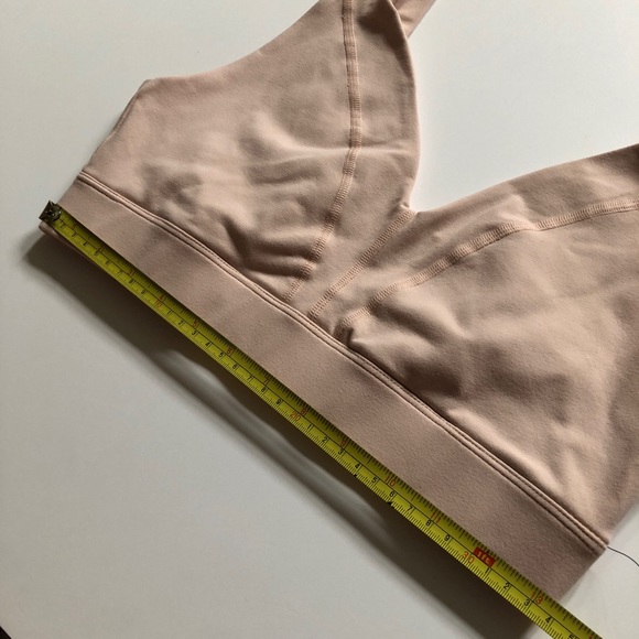 NWT Glyder Tide Sports Bra Rosewater Size Large - Picture 9 of 15